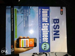 Bsnl Book For Junior Telecommunication Enginer