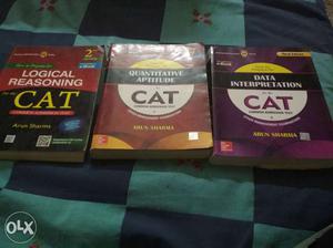 CAT Educational Books by Arun Sharma