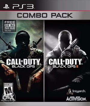Call of Duty - Black Ops 1 and 2 combo pack | PS3