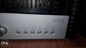 Cambridge Audio azur 340A SE stereo amplifier