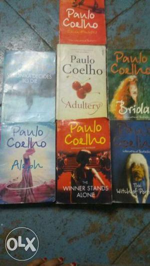 Collection Of Paulo Coelho. Per Book 200 & Price