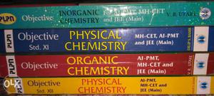 Complete Set of 4 books chem for  science jee mains