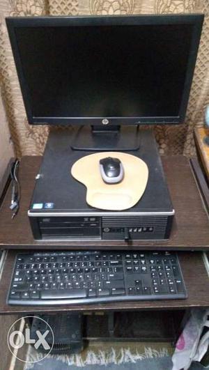 Computer Set With Wireless Mouse and Keyboard, HP