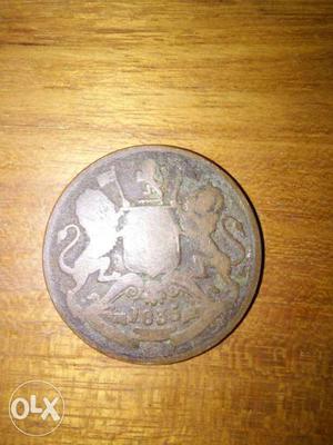 Copper Round  Coin