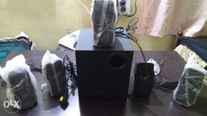 Creative 5+1 Home theatre (used like new)