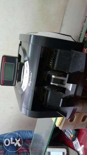 Currency Count Machine working Condition 2 Year