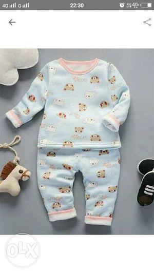 Cute night dress for 1-2 years boy