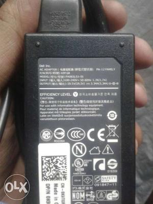 DeLL laptop charger running condition