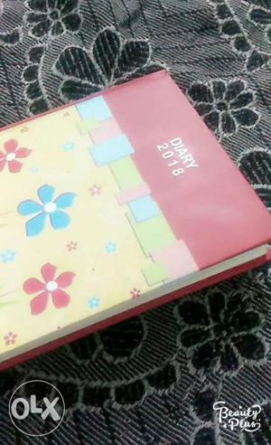  Diary Book