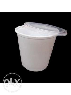 Disposable food containers material used: PP