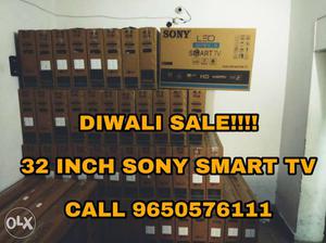 Diwali Sale 32 Inch Sony Smart TV Call