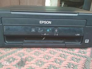 Epson L210 With Full Ink Tank Rs. , colour