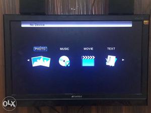 Excellent sansui led condition TV, 24 inchs. Need