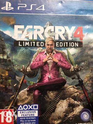 Far Cry 4 for Ps4 exchange