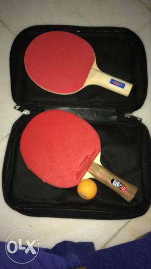 Gki euro 5 table tennis racket with additional