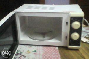 Godrej microwave oven 1 year old in good