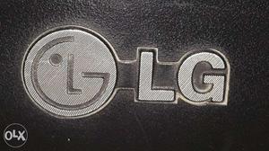 Grey And Black LG Electronics Logo
