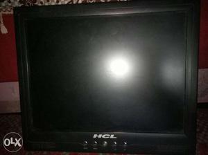 HCL LCD monitor in good condition only for