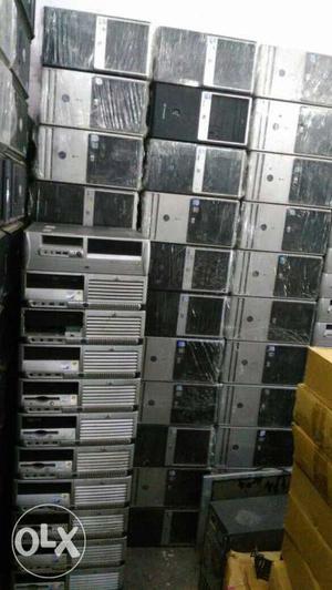 HP,Acer,Hcl,wiproTawer Cor2duo systems with lcd