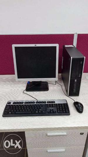 HP C2d 17"LCD 2gb ddr3 ram || 250gb hdd Rs. A1 Condition