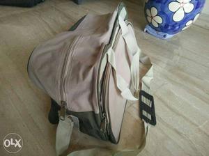 Handbags Set of 1 gym bag and 1 overnighter