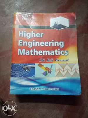 Higher Engineering Mathermatics Textbook