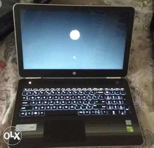 Hp 15-AU115TX laptop, 4 months old, configuration