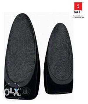 I-ball speakers wired
