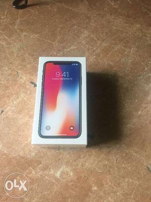 IPhoneX 256GB Grey Not openened yet