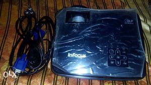 In focus in 102 projector  luminous good
