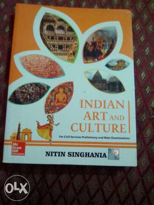 Indian Art And Culutre Nitin Singhania Book