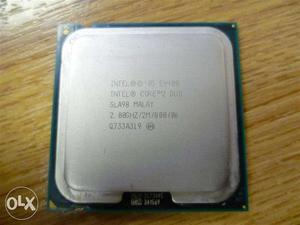 Intel Core2 duo with fan