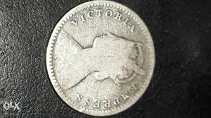 It is a 2 anna coin of the the time of Victoria