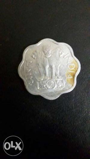 It's a 2 paisa coin of india.