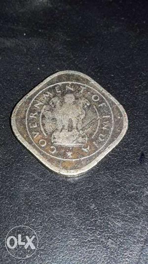 It's a half anna coin of india during  i.e.