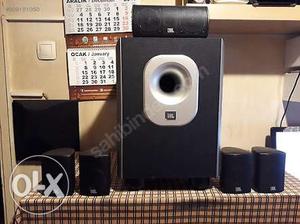 JBL SCS  SPEAKER with Active Sub. box and