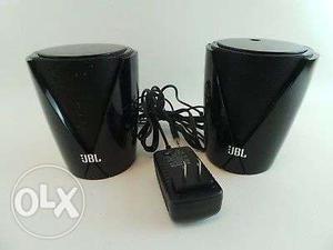 JBL stereo speakers - fine sound. Set of 2 stereo
