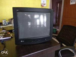 Lg Crt Pc Monitor 17' In Good Condition.
