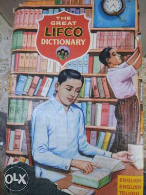 Lifco dictionary. In good condition