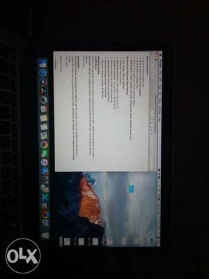 Mac Book Pro 13.3" With Retina Display intel i5