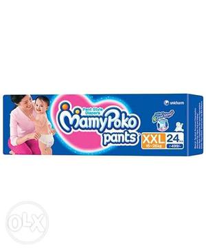 Mamy poka pants XXL Diaper(24 pack), new and price lesser