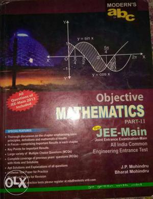 Mathematics part 2 for jee mains