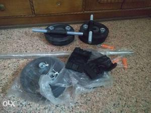 NEVER USED Home Gym Equipment 22 Kg Home Gym Pack