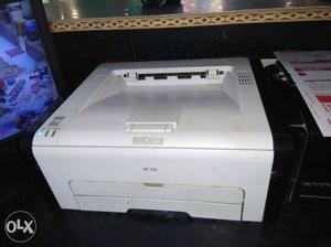 New Ricoh printer in warranty