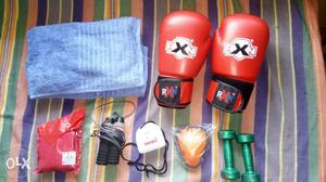 New boxing kit unused