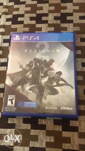 New desting 2 game ps4 not used