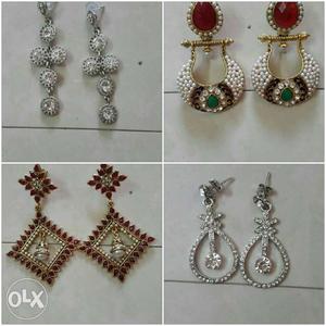New earings to be sold bcoz have similar ones.