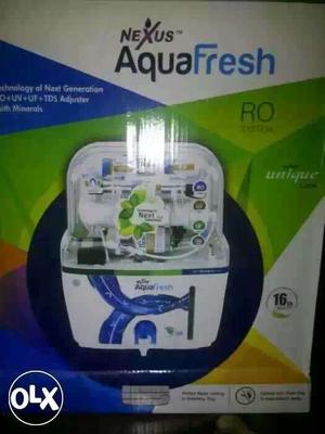 Nexus Aqua Fresh Water Filter System Box