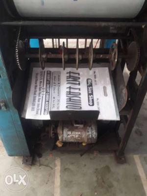 Non woven bag offset printing machine