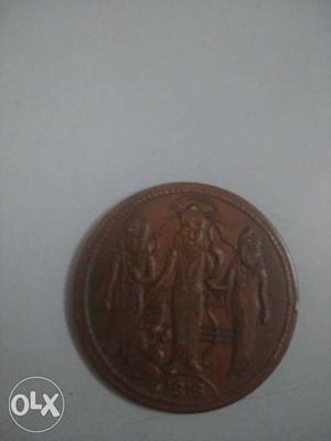 One anna coin for sale